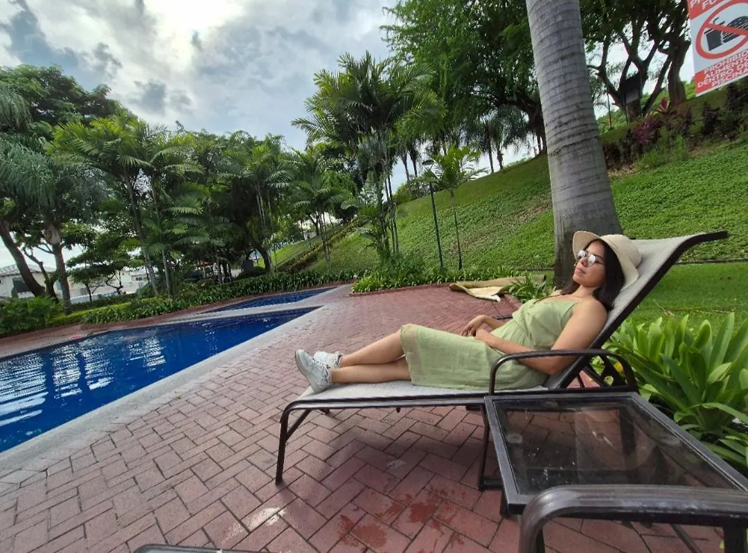 Apartament Ecuabook Via A La Costa Gye Puerto Azul Guayaquil